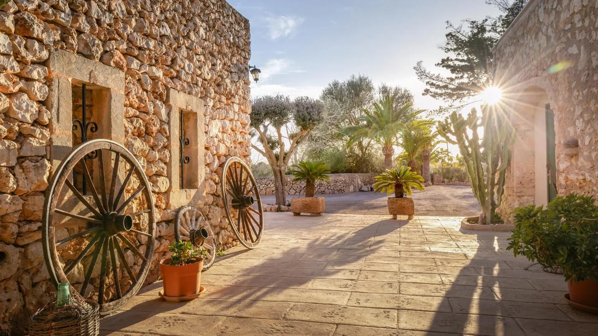 Hotel Agroturismo Finca Sa Tanca Cala D´Or Espagne
